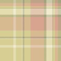 Subtle pastel plaid pattern. Elegant neutral tones create a calming, sophisticated texture ideal for fashion, stationery, or website backgrounds. vector