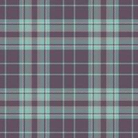 Menu texture background seamless, group pattern fabric tartan. Calm textile plaid check in pastel and dark gray colors. vector
