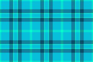 Vibrant turquoise and teal plaid pattern. Perfect for textile design, website backgrounds, or adding a pop of color to any project. vector