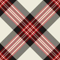 Micro background plaid, perfection seamless tartan check. Fit textile fabric texture pattern in white and black colors. vector