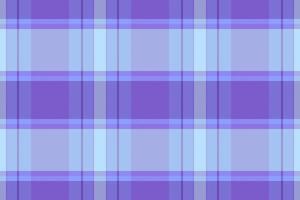 Customized plaid seamless background, elegant textile pattern tartan. Manufacturing fabric texture check in indigo and blue colors. vector