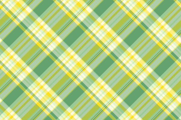 Customize pattern textile tartan, couch check seamless . Tailor texture background fabric plaid in light and lime colors.