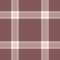 Trousers tartan check, perfection background pattern texture. Geometric fabric seamless plaid textile in pastel and red colors. vector