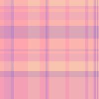 Fashion fabric texture tartan, down seamless pattern background. Discount check textile plaid in red and light colors. vector