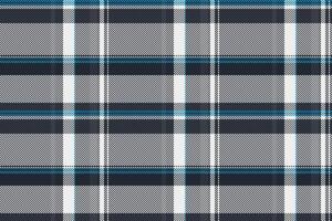 Flow pattern background , drawing tartan texture fabric. National seamless plaid textile check in dark and white colors. vector