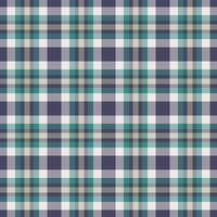 Basic texture tartan, christmas ornament textile pattern check. Scratched fabric seamless plaid background in pastel and grey colors. vector