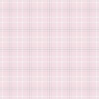 Traditional textile check , faded fabric background tartan. Domestic pattern texture plaid seamless in light and white colors. vector