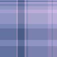 Minimalist fabric check textile, punk seamless background. Stripe texture tartan plaid pattern in pastel and blue colors. vector
