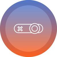 Toggle Icon Symbol vector