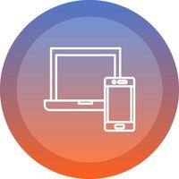 Responsive Icon Symbol vector