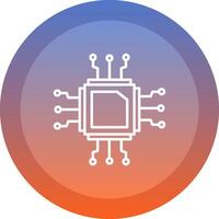 Cpu Creative Icon Symbol Art vector