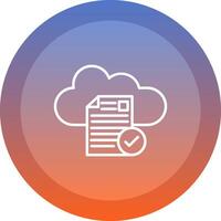 File Icon Symbol vector