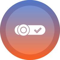 Toggle Icon Symbol Art vector