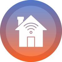 Smart Home Icon Symbol vector