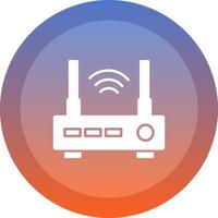 Router Icon Symbol Art vector