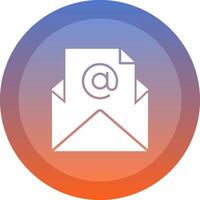 Mail Icon Symbol Art vector
