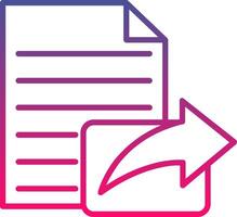 Share Icon Symbol Art vector