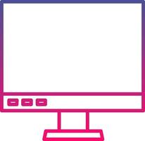 Computer Icon Symbol vector