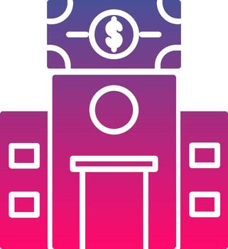 fijo activo icono símbolo Arte vector