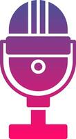 Microphone Icon Symbol vector