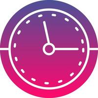 Clock Icon Symbol Art vector