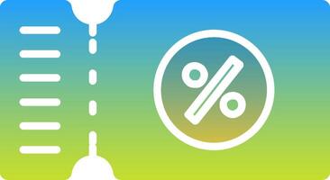 Voucher Icon Symbol Art vector