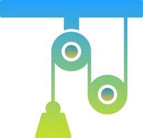 Pulley Icon Symbol Art vector