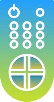 Remote Icon Symbol Art vector