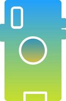 Phone Case Icon Symbol Art vector