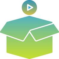 Package Icon Symbol Art vector