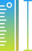 Measure Icon Symbol Art vector