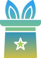 Magic Trick Icon Symbol Art vector