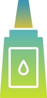 Glue Icon Symbol Art vector
