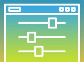 Control Icon Symbol Art vector