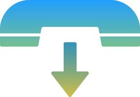 End Call Icon Symbol Art vector
