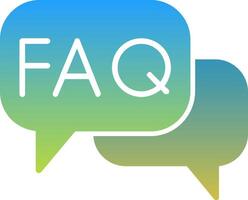 Faq Icon Symbol Art vector