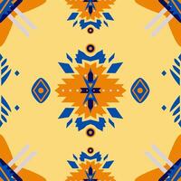 seamless pattern geometric ethnic pattern native tribal fabric, tile and carpet, illustration design vector