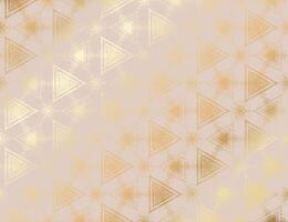 Abstract light pink peach and gold textured pattern with kaleidoscope effect. Symmetric geometric ornament for wallpaper backdrop design, digital paper, invitations or other printable covers. vector