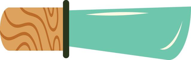 Zero Waste Element with Cartoon Style. vector