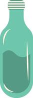 Zero Waste Element with Cartoon Design Concept. vector