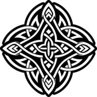 A glyph style icon sacred symbol vector