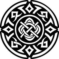 Ancient symbol icon glyph style vector