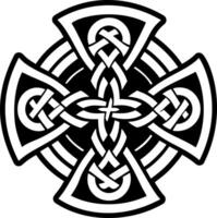 Cross symbol icon glyph style vector