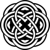 Life key symbol icon in solid style vector