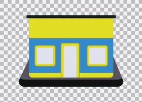 yellow floppy disk pro vector