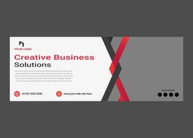 Business templates. Easy editable abstract design template vector