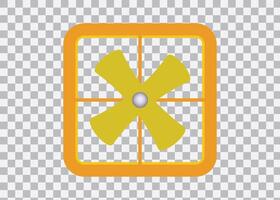 radiation hazard symbol pro vector
