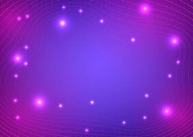 Abstract futuristic background. Wave line fider optic concept. Design for telecoms, digital, internet, online, network, communication, connection, line. vector