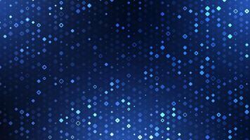 Tech Finance Fintech Background Abstract Pixel Pattern. Abstract Business Tech Science Backdrop. Futuristic Tech Fintech Background Abstract Pixel Pattern. vector