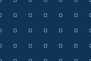 Fabric pattern with ethnic style blue color background motif decor pattern cross stitch. vector